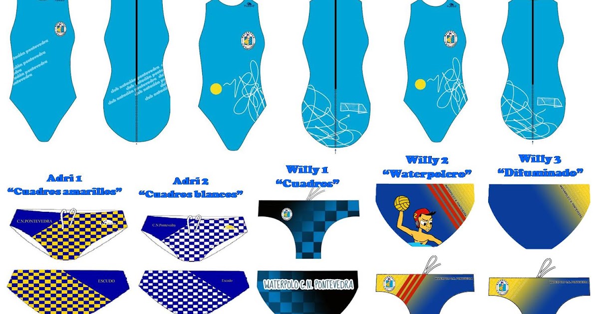 Nuevo Waterpolo Pontevedra Del Bañador BlogElige El De WEDIH29Y